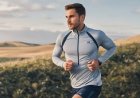 Lightweight running sportswear that aids in movement