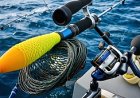 Sportfishing gear and equipment in the seas