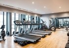 The equipment and tools for exercising inside gyms