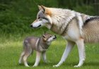 Parenting Behaviors in Wolves