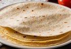 The famous Mexican corn tortilla