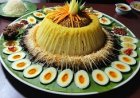 Tumpeng - Delicious Indonesian Dish