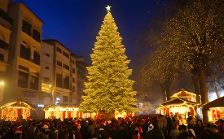 The celebrations of Christmas encompass religious rituals and cultural events