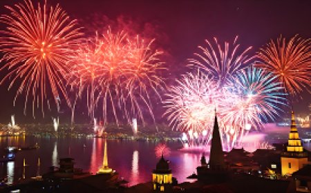 New Year celebrations