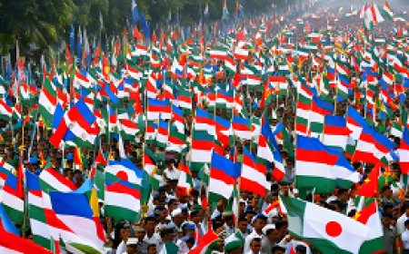 Celebrating national occasions as symbols of national belonging
