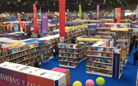 The book fairs bring reading closer to the general public
