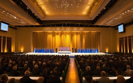 Award Ceremonies Honoring Outstanding Achievements