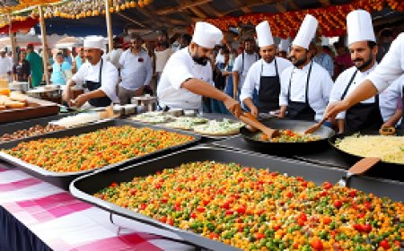 مهرجانات الأطعمة والمأكولات