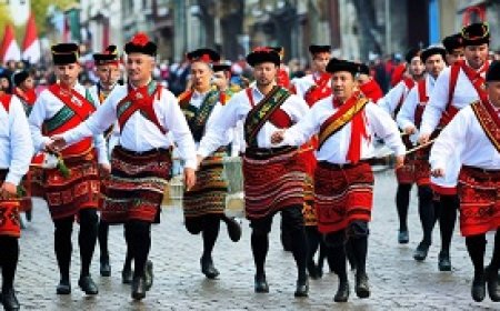 The days celebrate folk heritage and traditional cultures