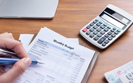 How to establish an effective monthly budget