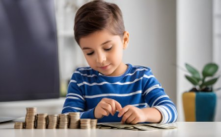 Smartly investing money at a young age