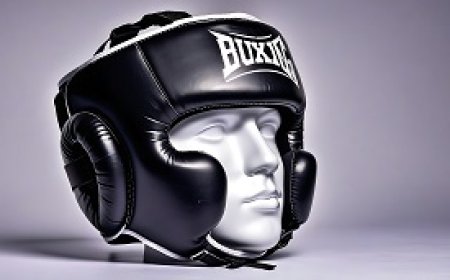 The Most Important Face and Head Protection Equipment in Boxing Sports