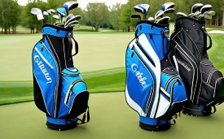 The Best Types of Golf Equipment Bags and Their Features