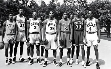 The Evolution of Basketball Apparel Throughout History