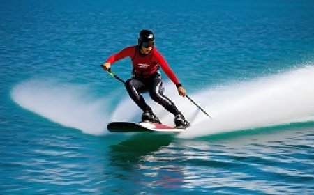 Types of water skiing boards and the use of each type