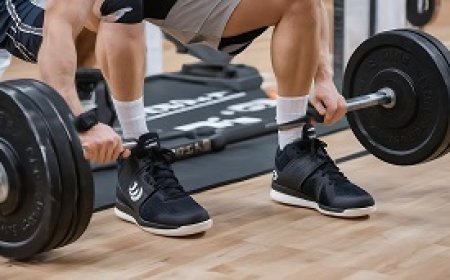 The best shoes for weightlifting as a sport
