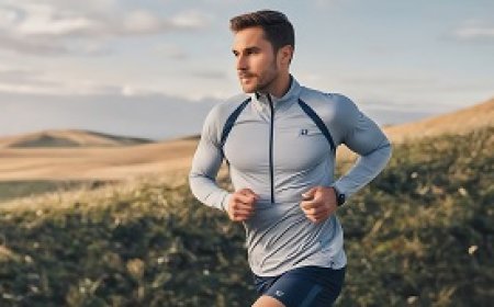 Lightweight running sportswear that aids in movement