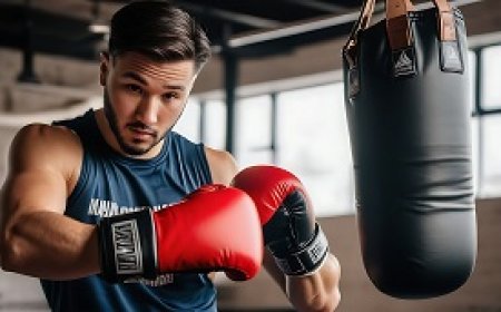 Gloves designed for boxing and their types