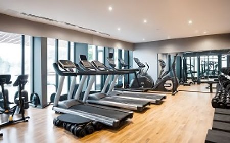 The equipment and tools for exercising inside gyms