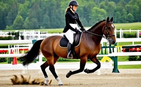 معدات السلامة والوقاية الأساسية في رياضة ركوب الخيل