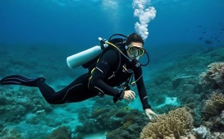 The latest scuba diving equipment and gear underwater