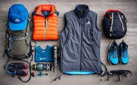 Climbing Clothes and Equipment