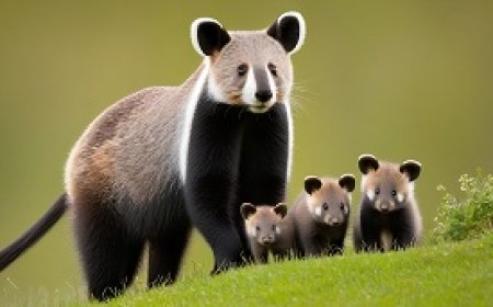 العناية بالصغار عند الثدييات