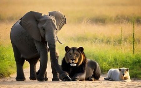 Interactions and Coexistence among Different Animals