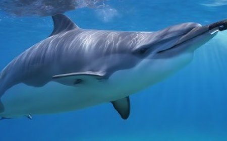 التواصل بين الدلافين تحت الماء