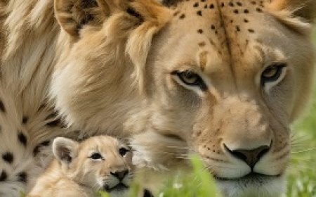 غرائز الأمومة عند الحيوانات