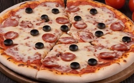 The pizza - one of the most famous fast food dishes in the world