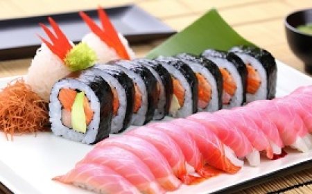 Sushi - Famous Japanese Cuisine
