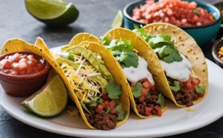 Tacos - Delicious Mexican Dishes