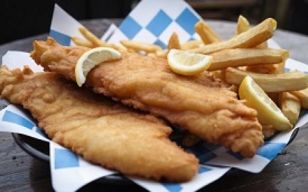 Fish and Chips - A Popular British Meal