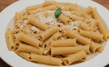 الباستا - أنواع المعكرونة الإيطالية