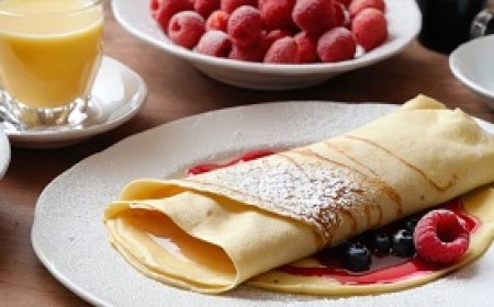 The Crepe - Delicious French Breakfast Meal