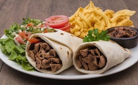 الشاورما - الوجبة الشرق أوسطية الشهيرة