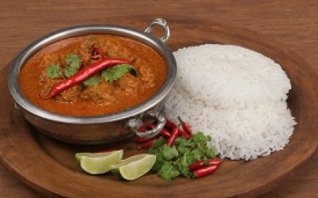 Curry - The Famous Spicy Indian Dish