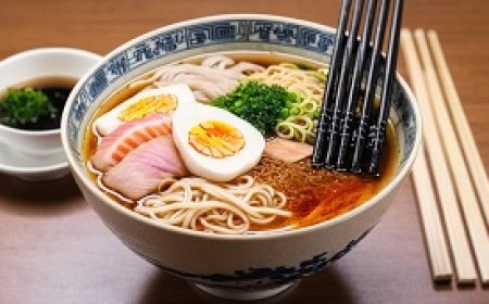 Ramen - Popular Japanese Noodle Dish
