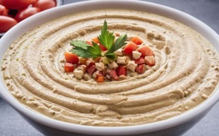الحمص - الوجبة الشرق أوسطية الشهيرة