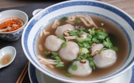 Bao Bao - a delicious Chinese soup