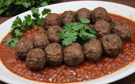 الكفتة - وجبة شرق أوسطية لذيذة