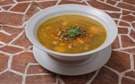 Boulila - Popular Moroccan Soup