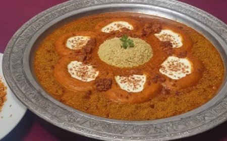 المقلوبة - الوجبة الشرق أوسطية الشهيرة