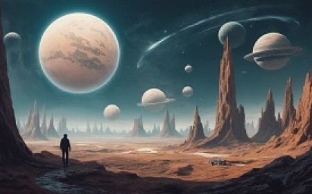 Science Fiction Literature - Unfamiliar Worlds
