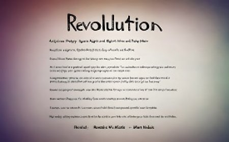 Activation Poetry: Revolution against Rhyme and Meter