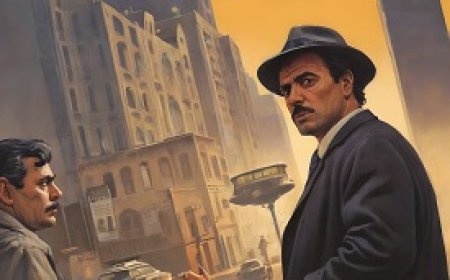 الرواية البوليسية العربية