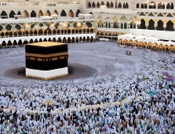 The Hajj holidays in Mecca