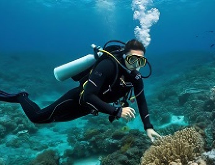 The latest scuba diving equipment and gear underwater