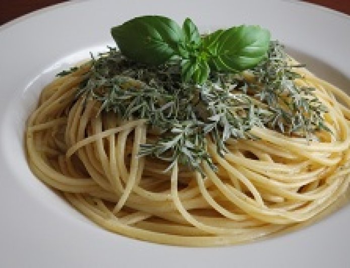 Spaghetti with Herbs - The Classic Italian Meal
